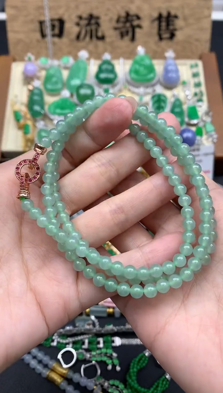 【闪购商品】翡翠手串未镶嵌185-中国好珍宝