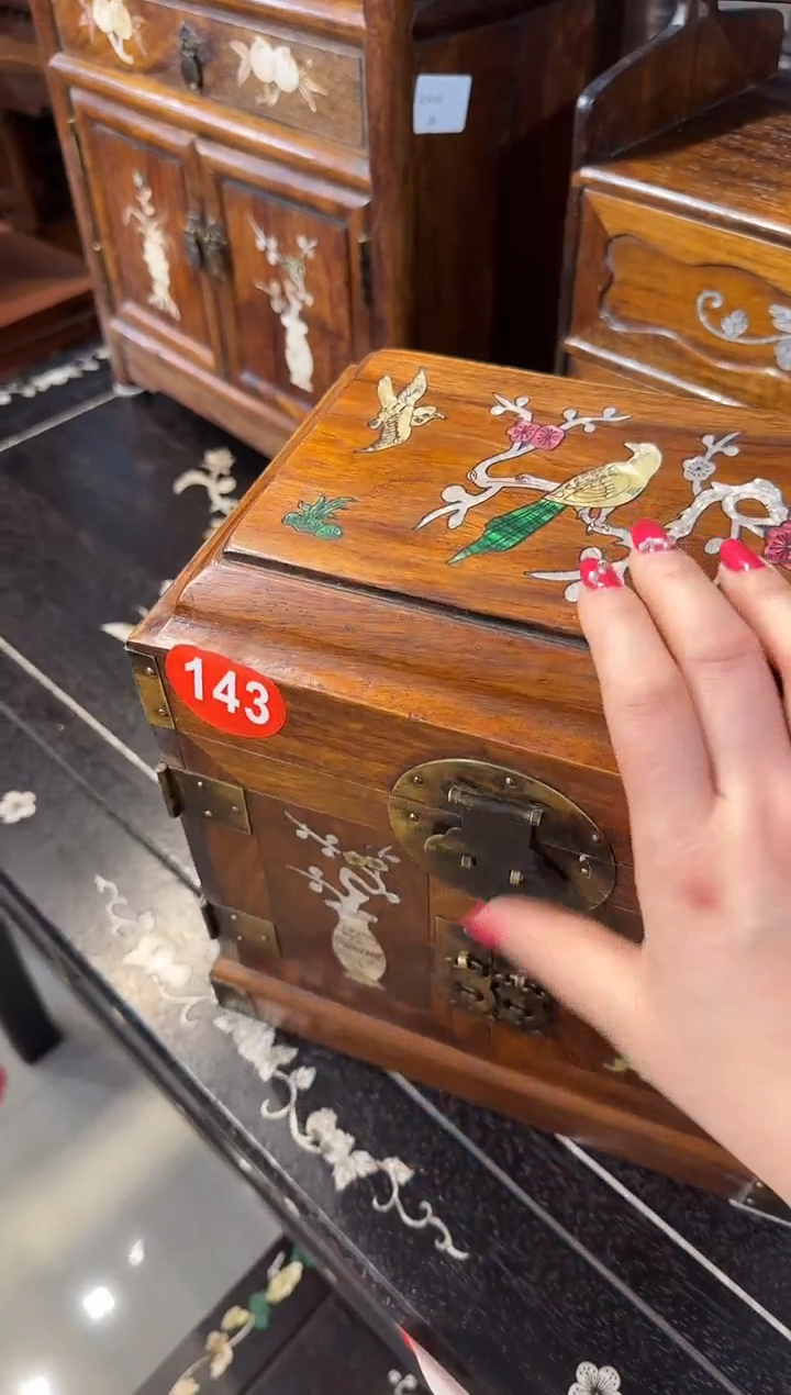 【闪购商品】木木艺喜鹊登梅官箱358.8888