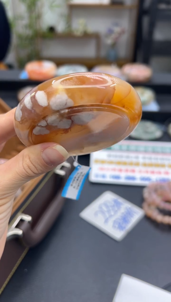 【闪购商品】石英质玉手镯未镶嵌A271(60圈赠送镯心)