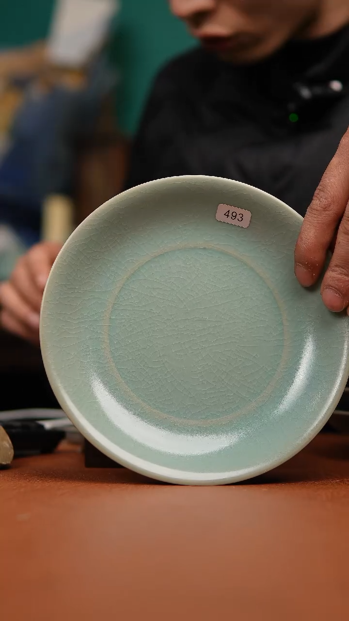 【闪购商品】瓷片原产地原矿仿古壶承微瑕福利