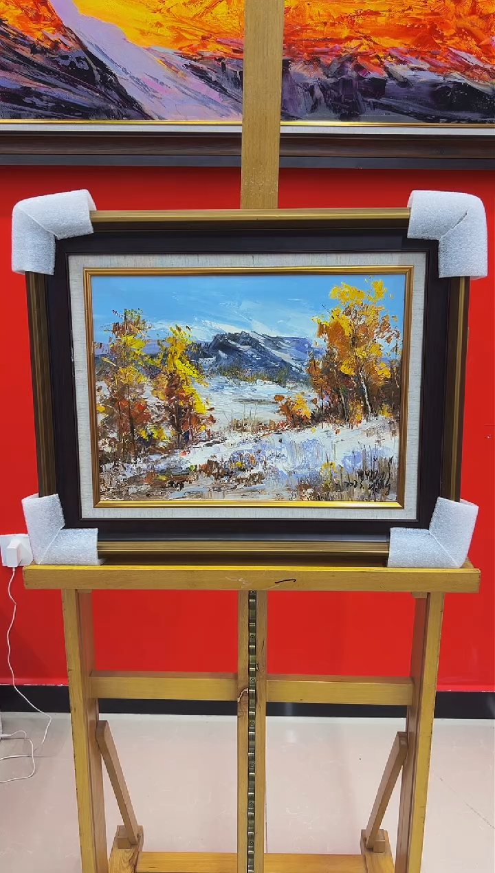 【闪购商品】绘画梁静-30x40-油画作品