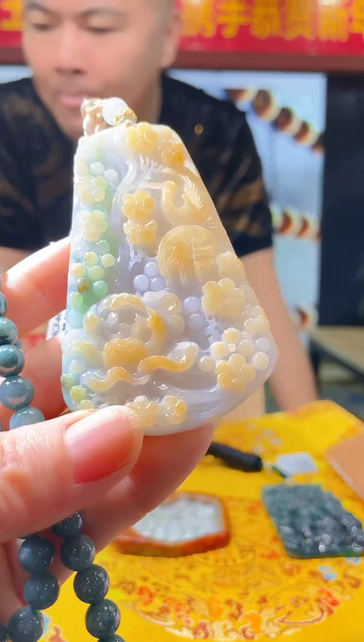 【闪购商品】定制翡翠未镶嵌ZY25021660