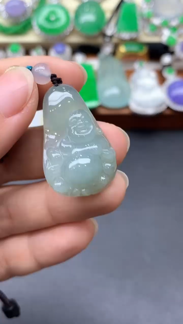 颈饰未镶嵌翡翠121-中国好珍宝