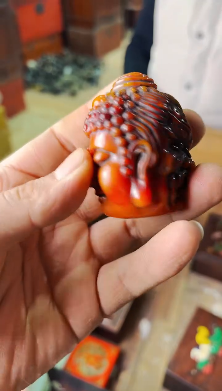 【闪购商品】蜜蜡颈饰未镶嵌大硕硕精品精选链接76