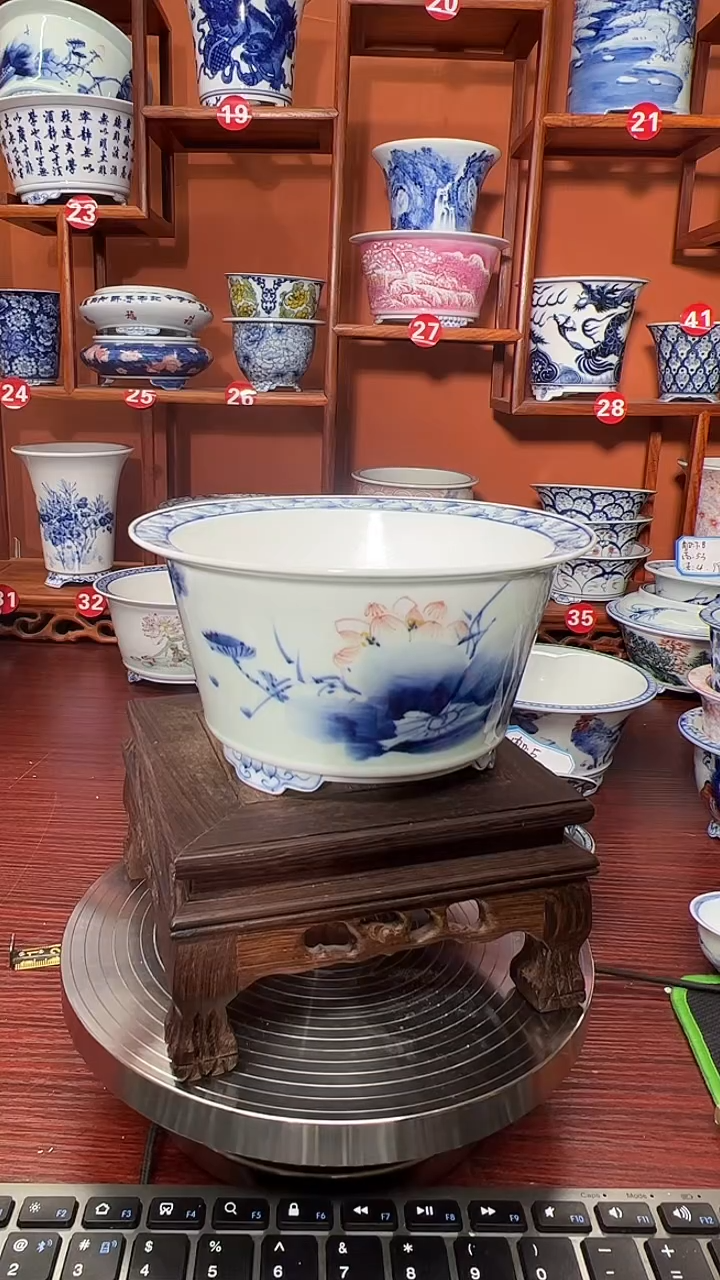 【闪购商品】手工手绘陶瓷茶器