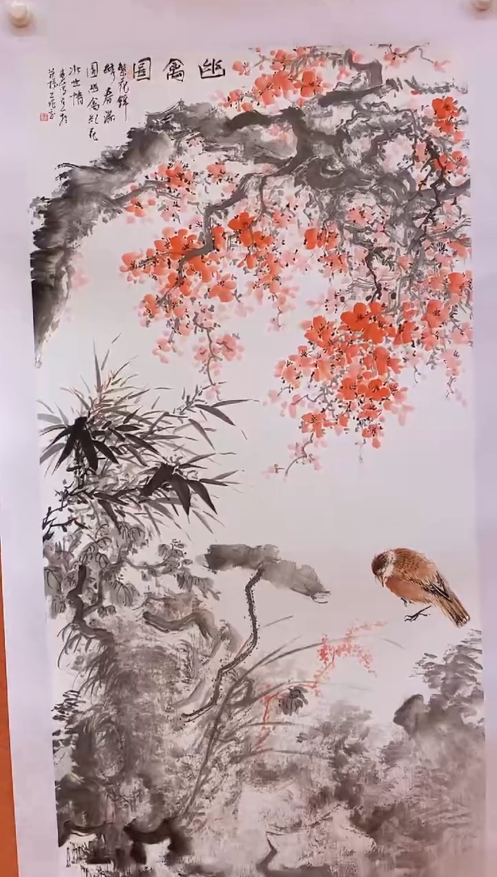 国画武春玉老师绘画作品