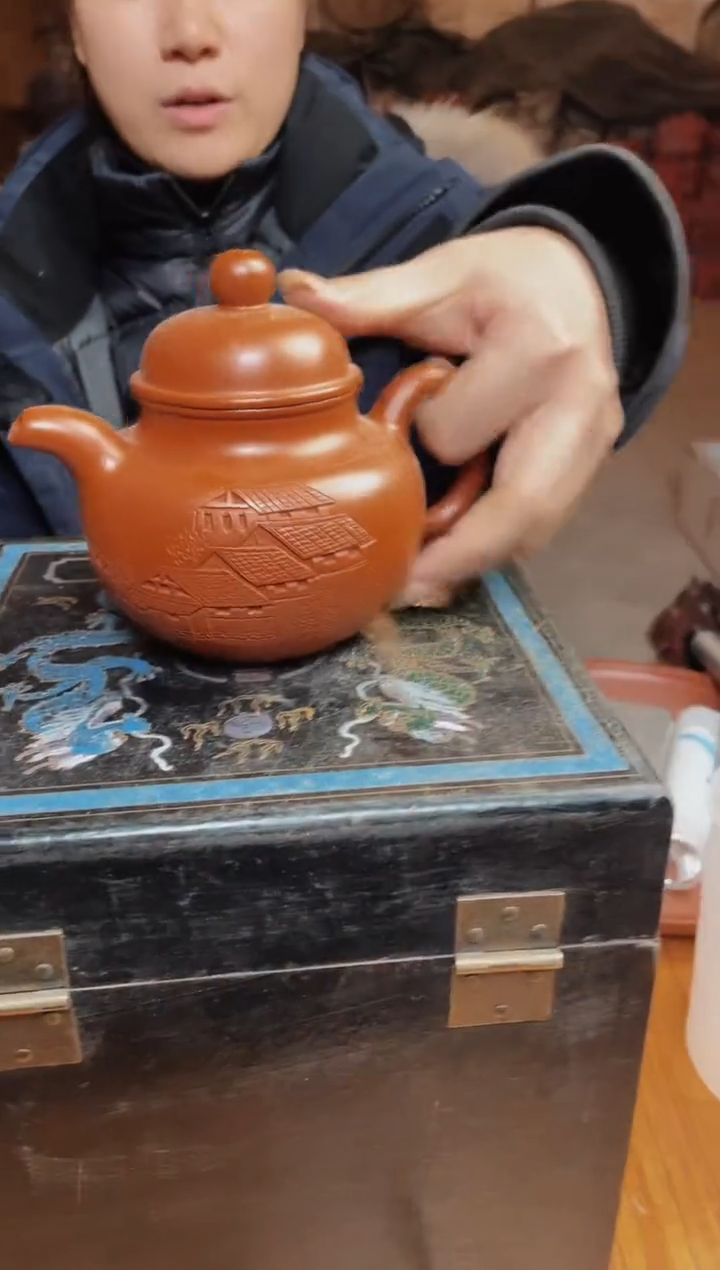 【闪购商品】紫砂茶壶紫砂紫砂紫砂壶58