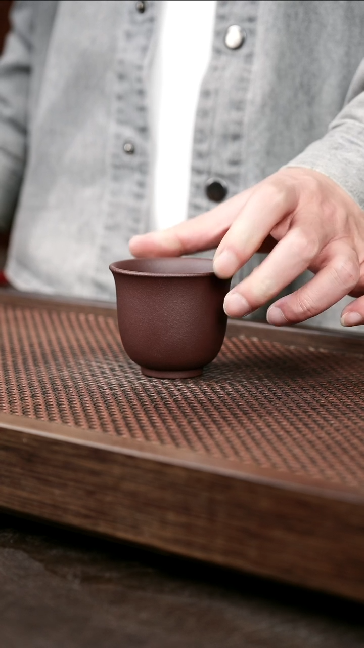 茶壶紫砂紫泥铃铛杯