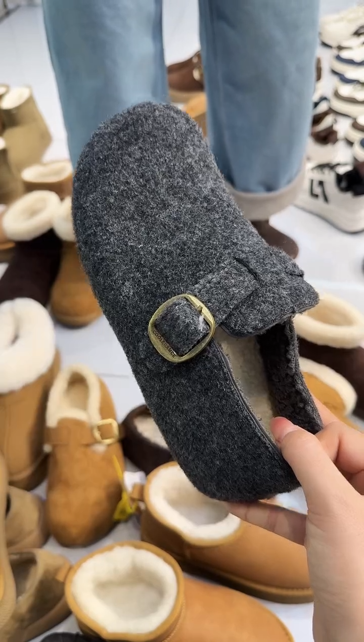 博肯 加棉 603 棕色 36 码