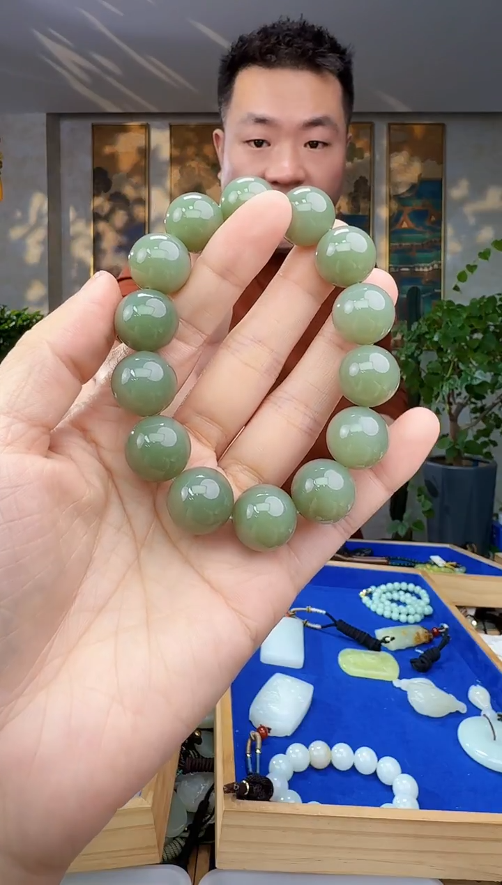 未镶嵌和田玉挂件拍一发一
