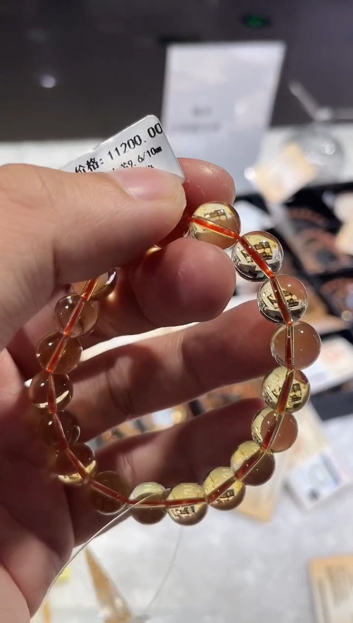 【闪购商品】水晶手串未镶嵌手串