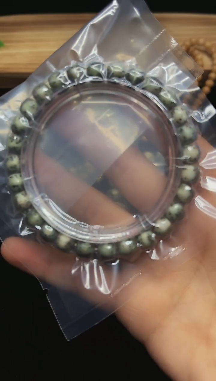 手串星月菩提糯冰河豚卡8单圈