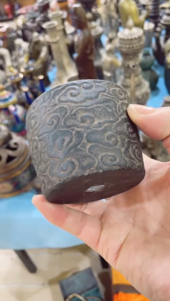 【闪购商品】摆件宫廷影视老旧工艺摆件