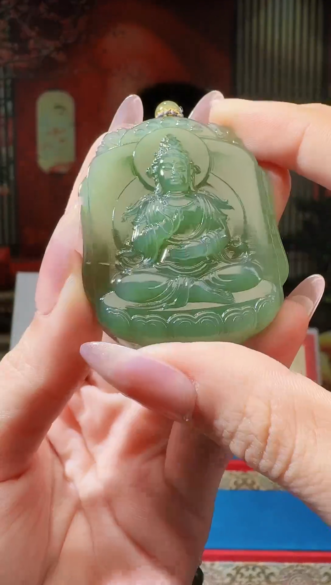 定制和田玉名家匠心馆和田玉多样性发一