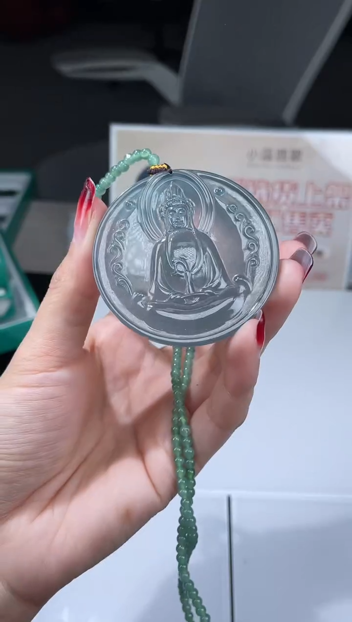 【闪购商品】定制翡翠未镶嵌不退不换随机发CMH1件-A