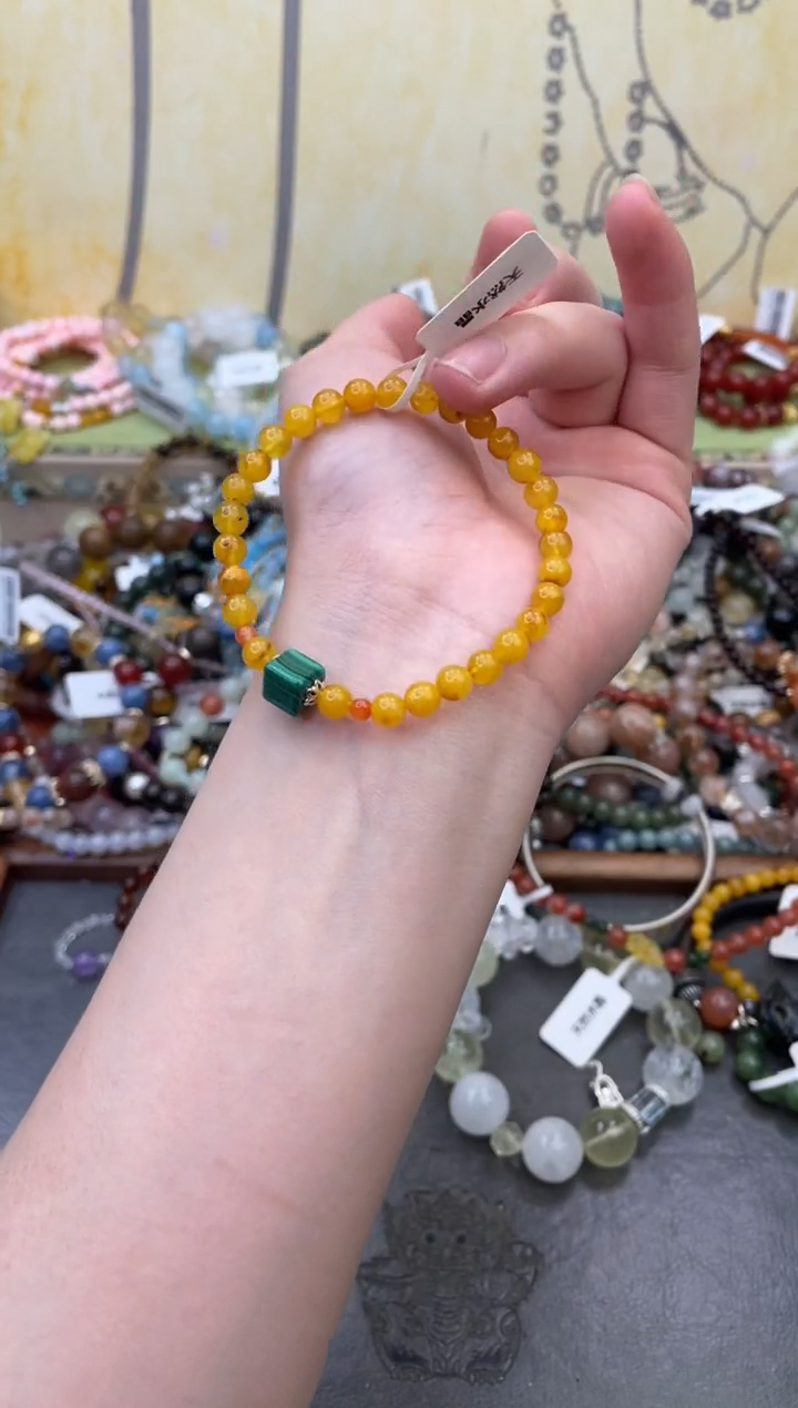 手链蜜蜡未镶嵌206