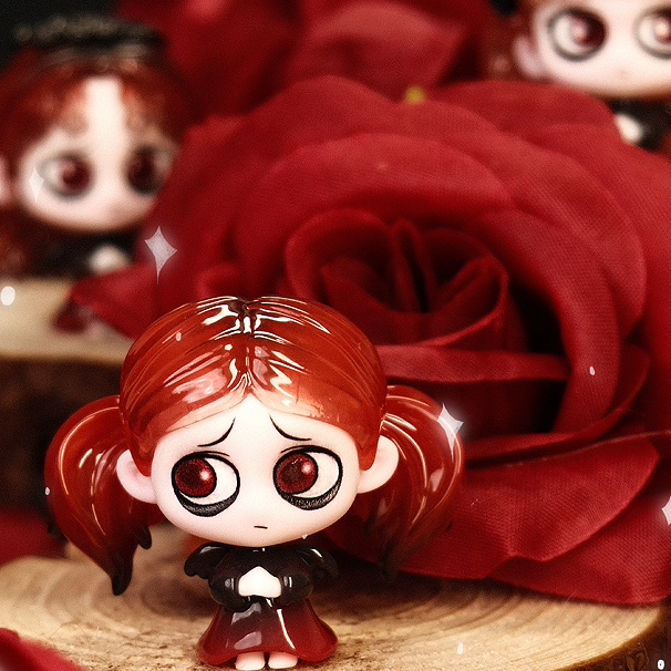 Heyone【正品盲盒 直播拆盒】kiki小小合唱团系列萌粒盲盒可爱潮玩