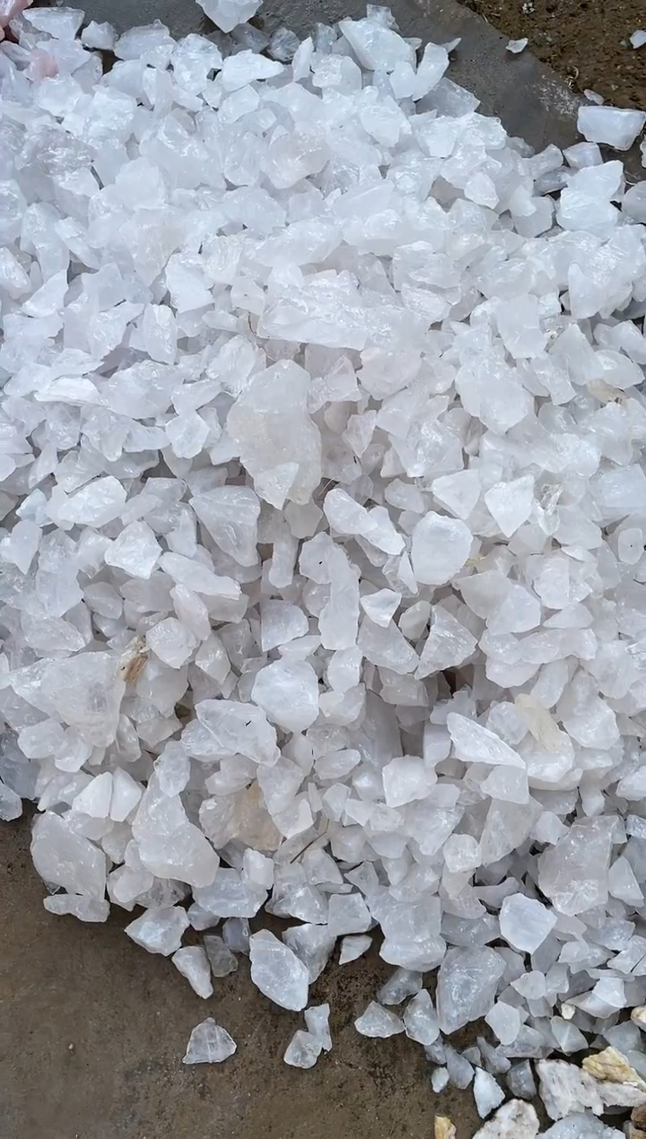 【闪购商品】水晶摆件未镶嵌白水晶碎石500g