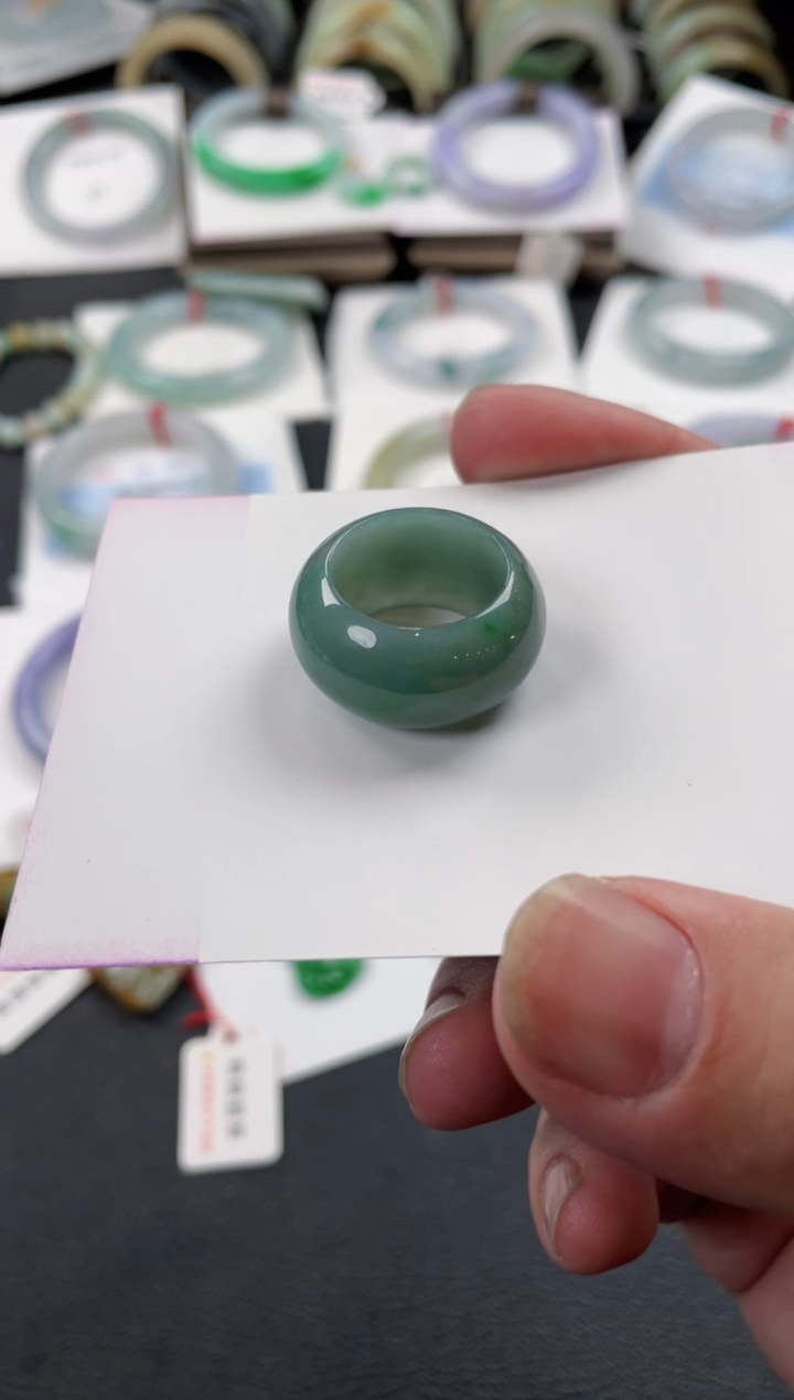 【闪购商品】翡翠戒指未镶嵌戒圈