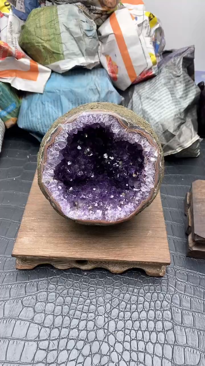 【闪购商品】紫晶1未镶嵌紫晶摆件68