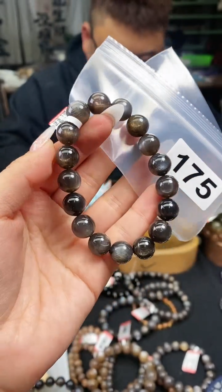 【闪购商品】月光石手串未镶嵌手串175