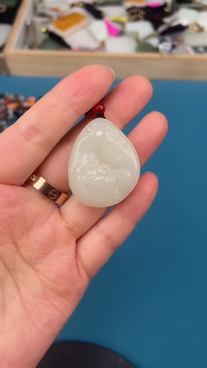 颈饰未镶嵌和田玉11.6YS多样性拍一发一31