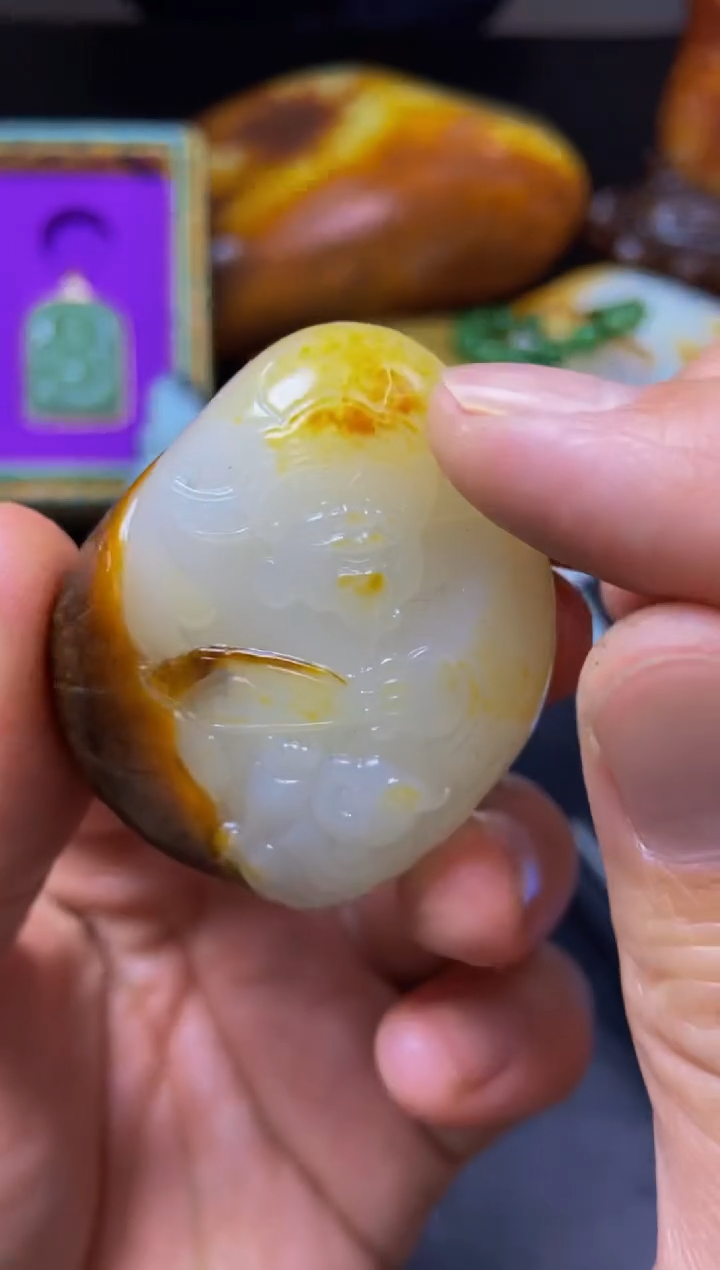 【闪购商品】和田玉挂件未镶嵌和田玉