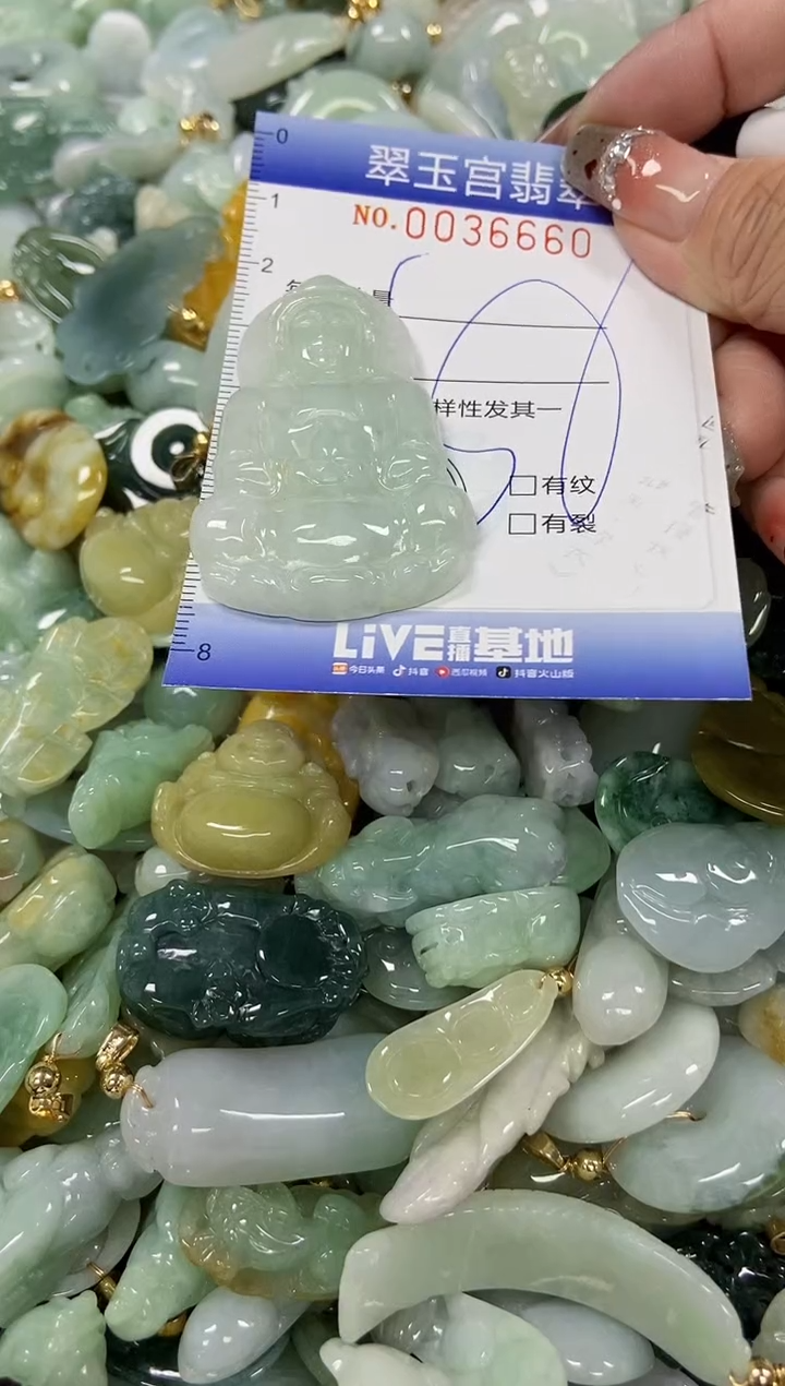 【闪购商品】翡翠颈饰未镶嵌商品0036660