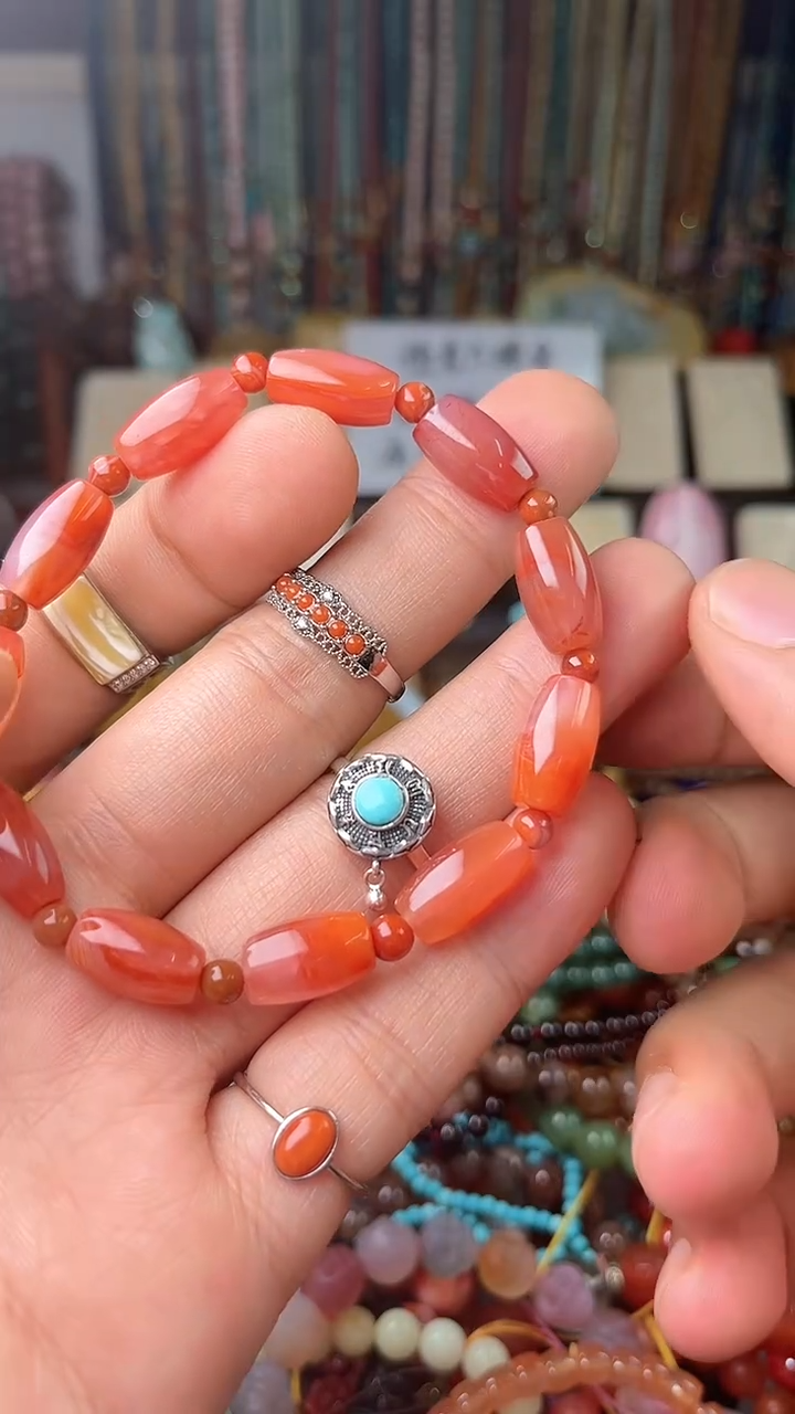 【闪购商品】南红玛瑙.未镶嵌(一物一件)0001275