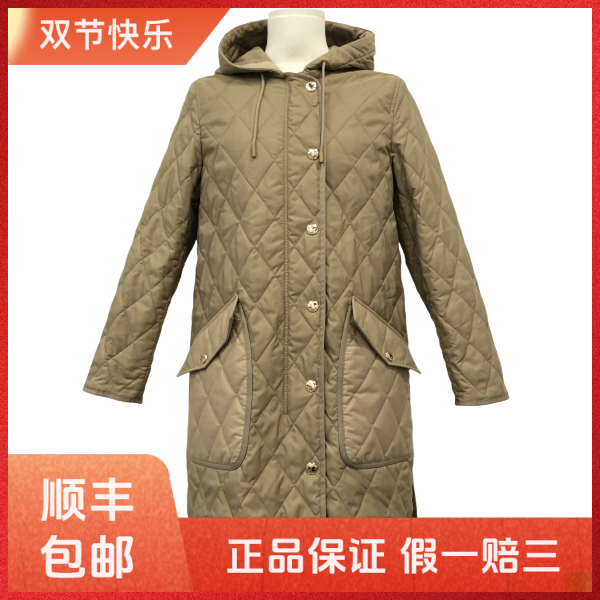 妃鱼/博柏利/聚酰胺纤维/棉服/95新/s一零零一