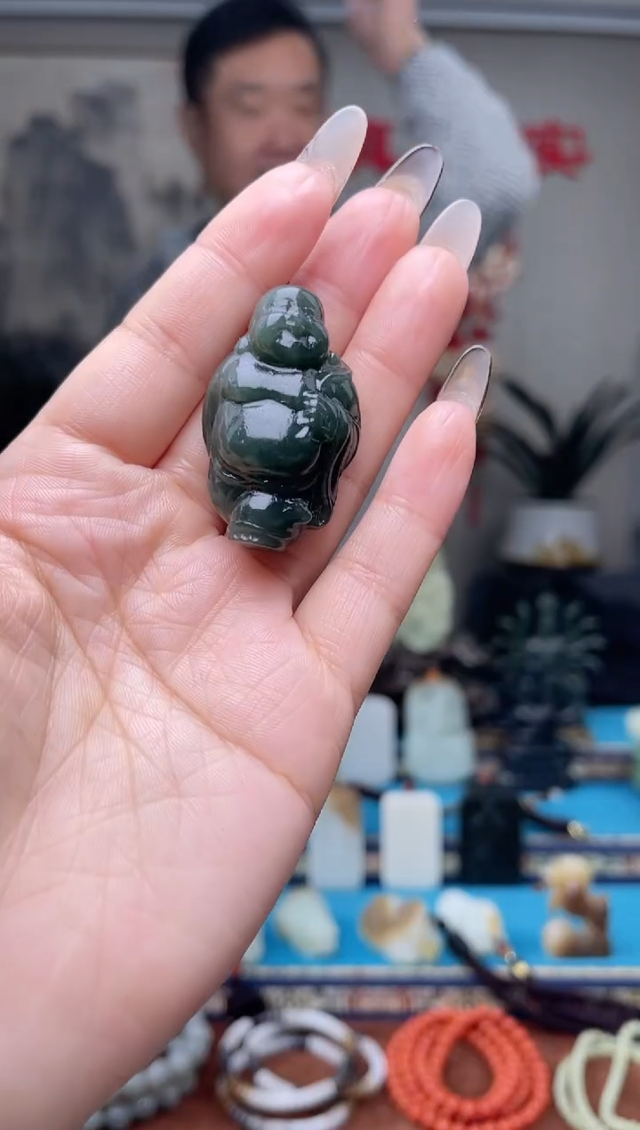 【闪购商品】和田玉挂件未镶嵌1