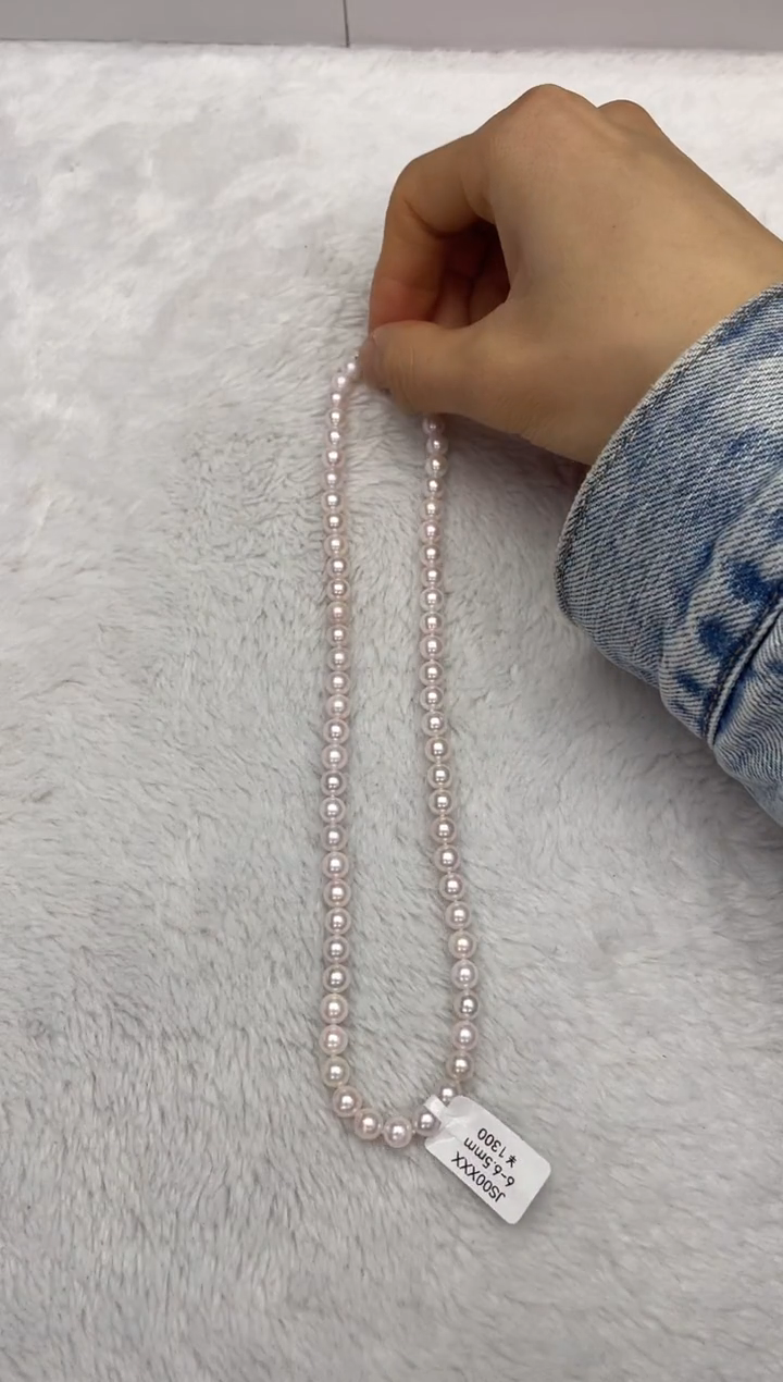 【闪购商品】海水珍珠颈饰未镶嵌AK6-6.5mm（多样性发一）