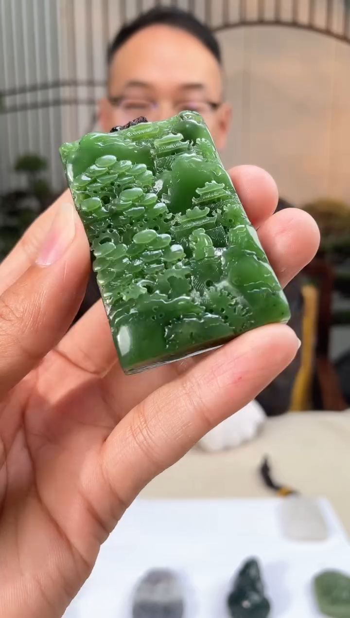 【闪购商品】定制和田玉多样性发货拍一发一 6102