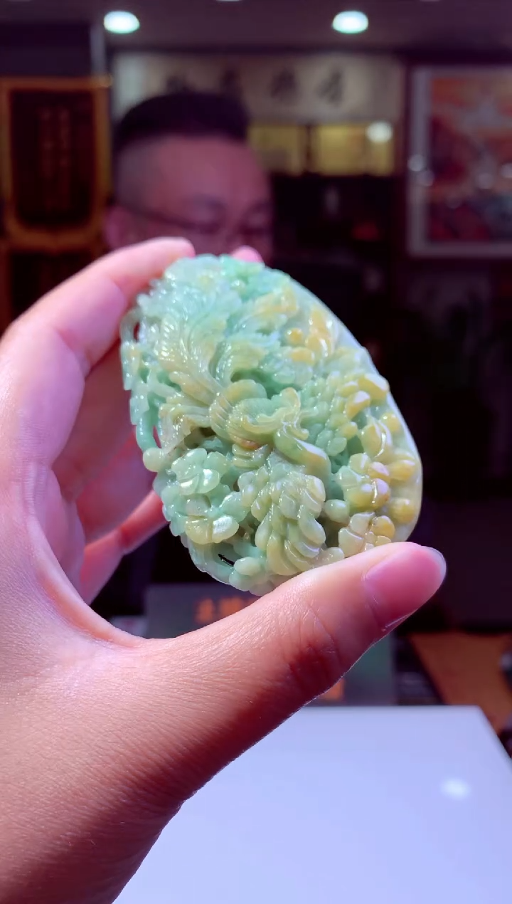 定制翡翠未镶嵌天然A货翡翠（拍一发一）