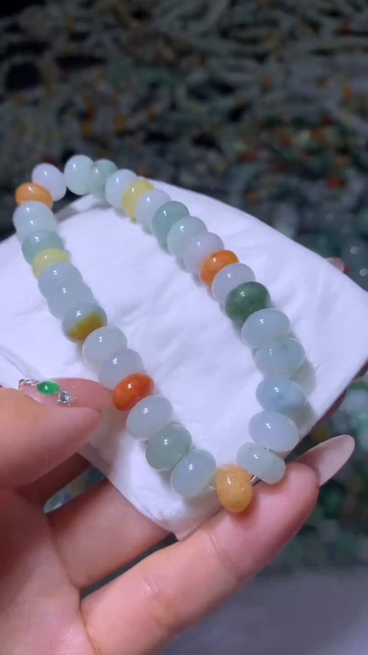 【闪购商品】翡翠颈饰未镶嵌MJX022274