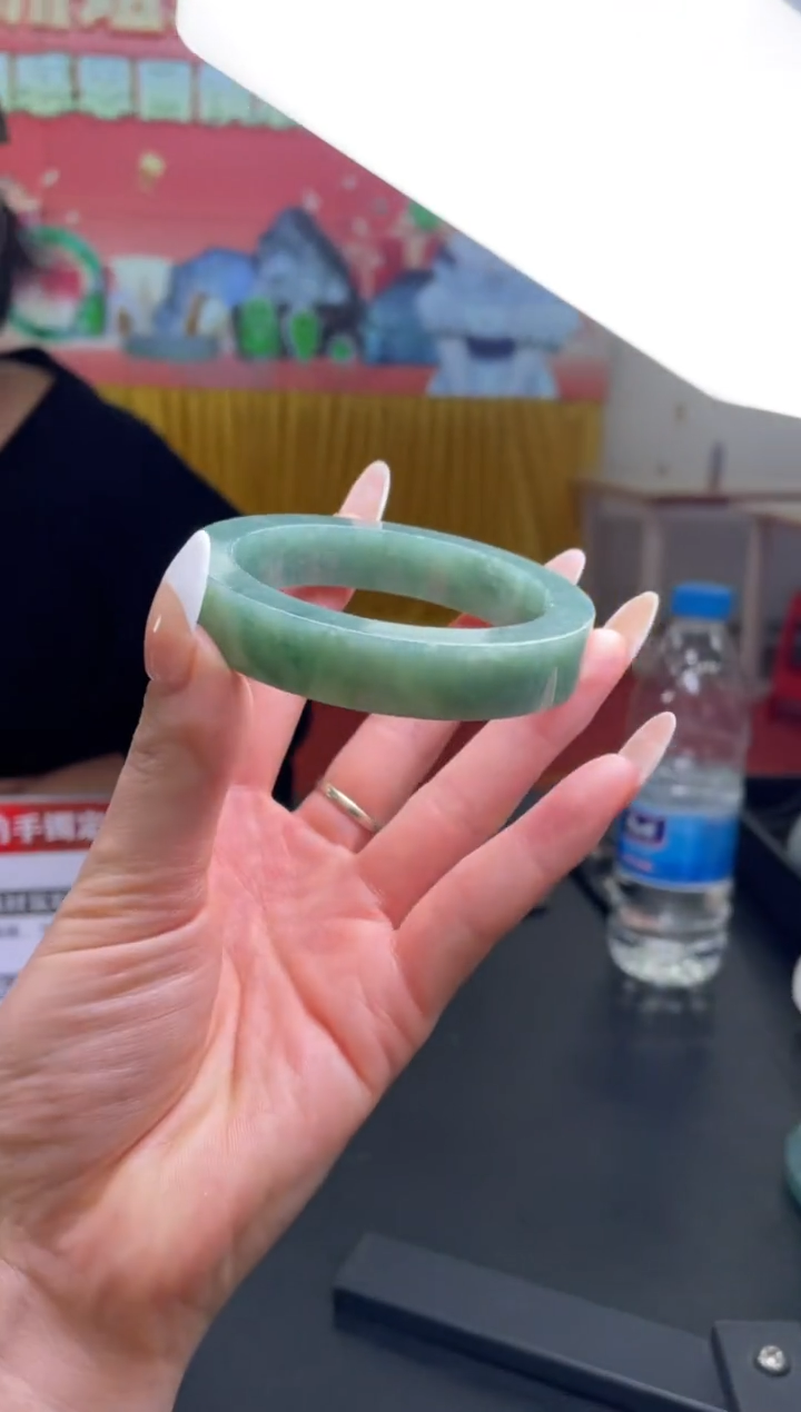 【闪购商品】定制翡翠手镯未镶嵌DDH96717