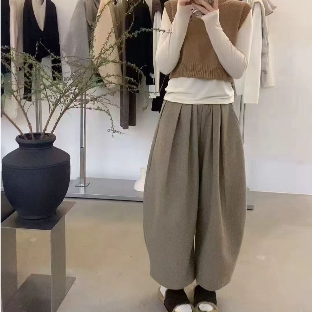 6713新款加厚休闲裤