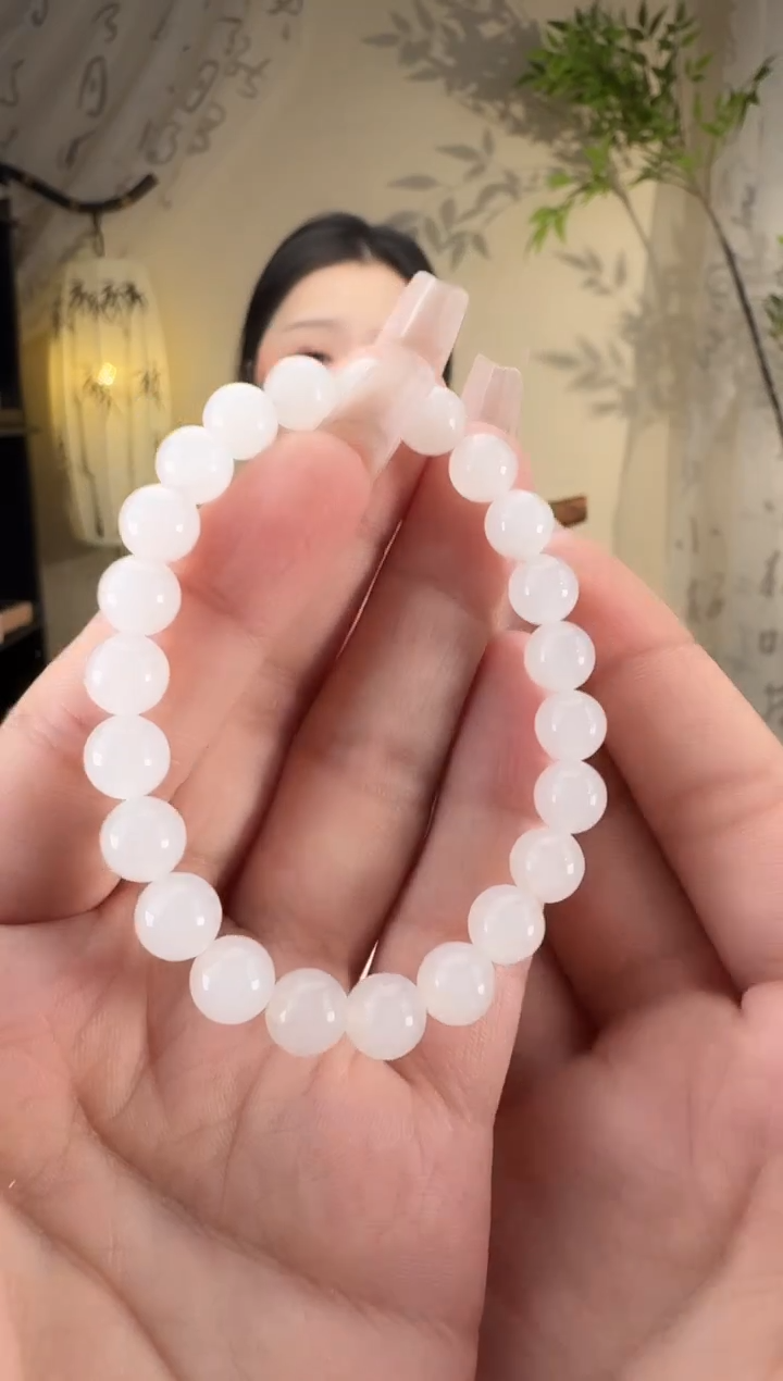 未镶嵌和田玉手串手串