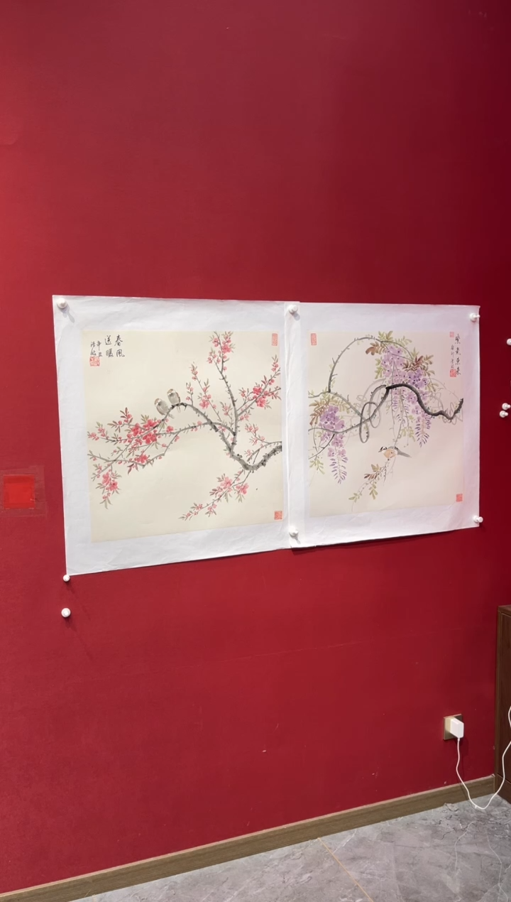 国画老师创作作品 70