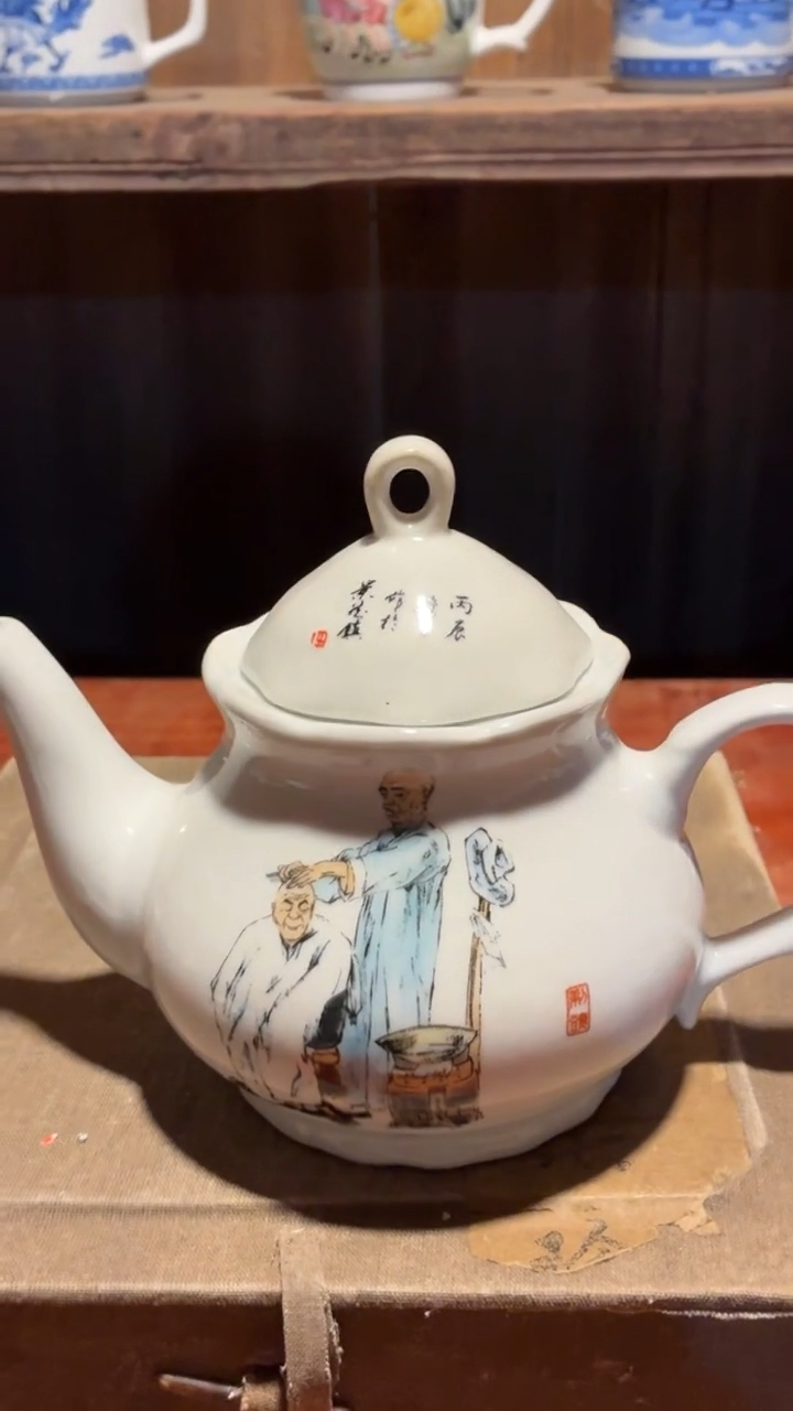 摆件瓷Y14景德镇陶瓷摆件