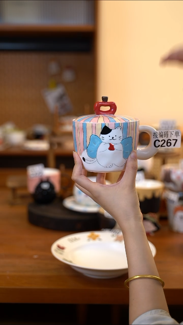 其他C267 阿满屋手工手作陶瓷 