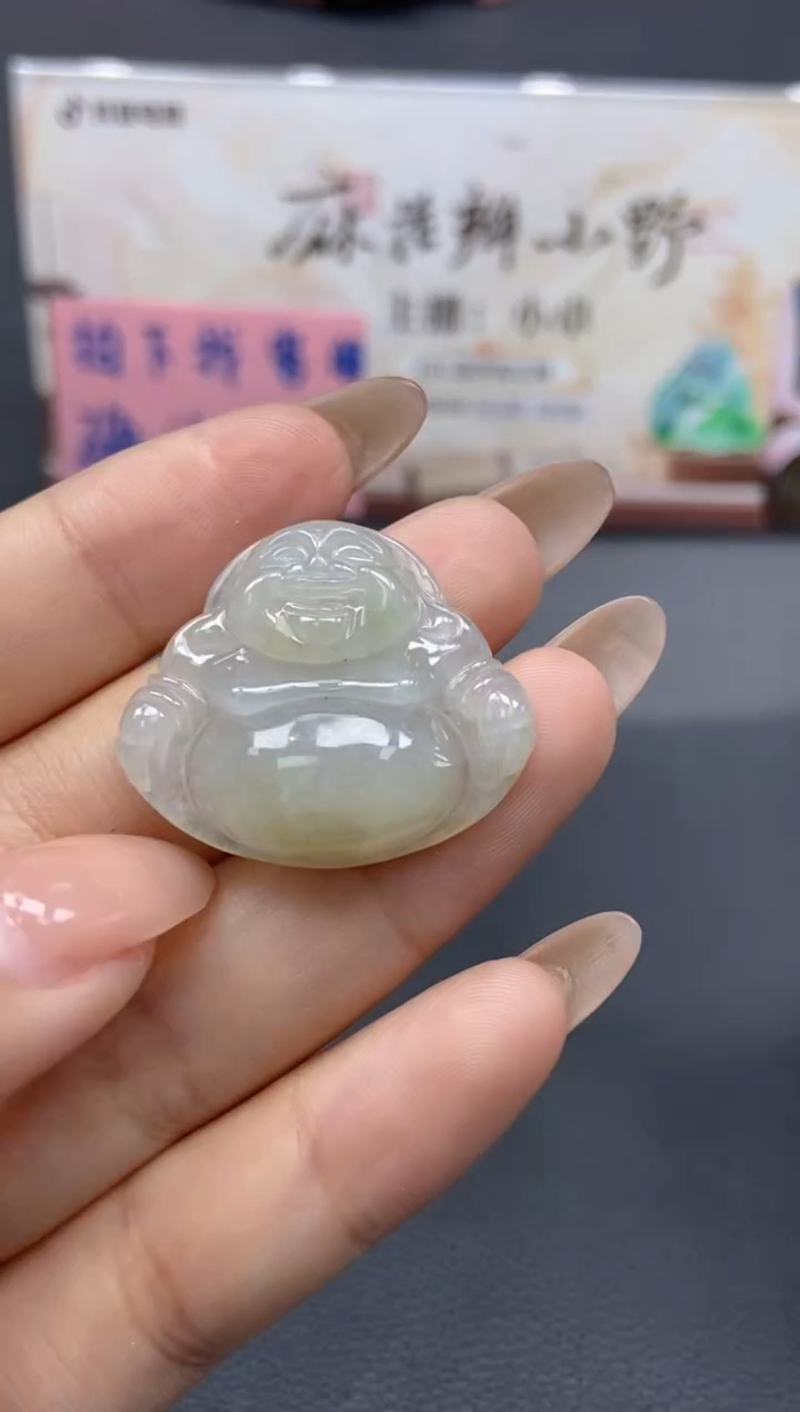 【闪购商品】翡翠颈饰未镶嵌天然翡翠A货34