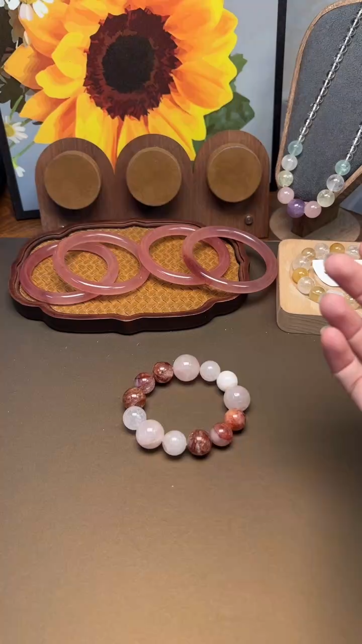 未镶嵌手链水晶1