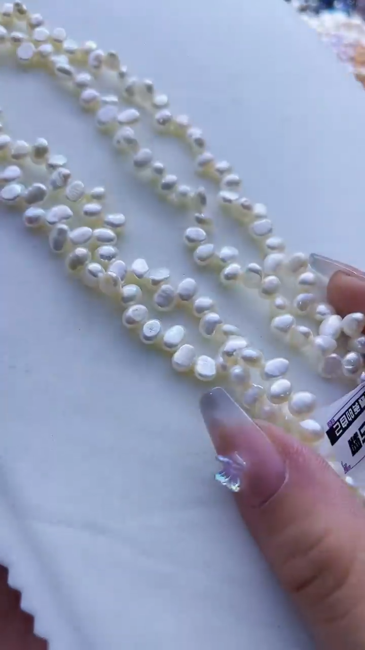 【闪购商品】淡水珍珠项链未镶嵌609