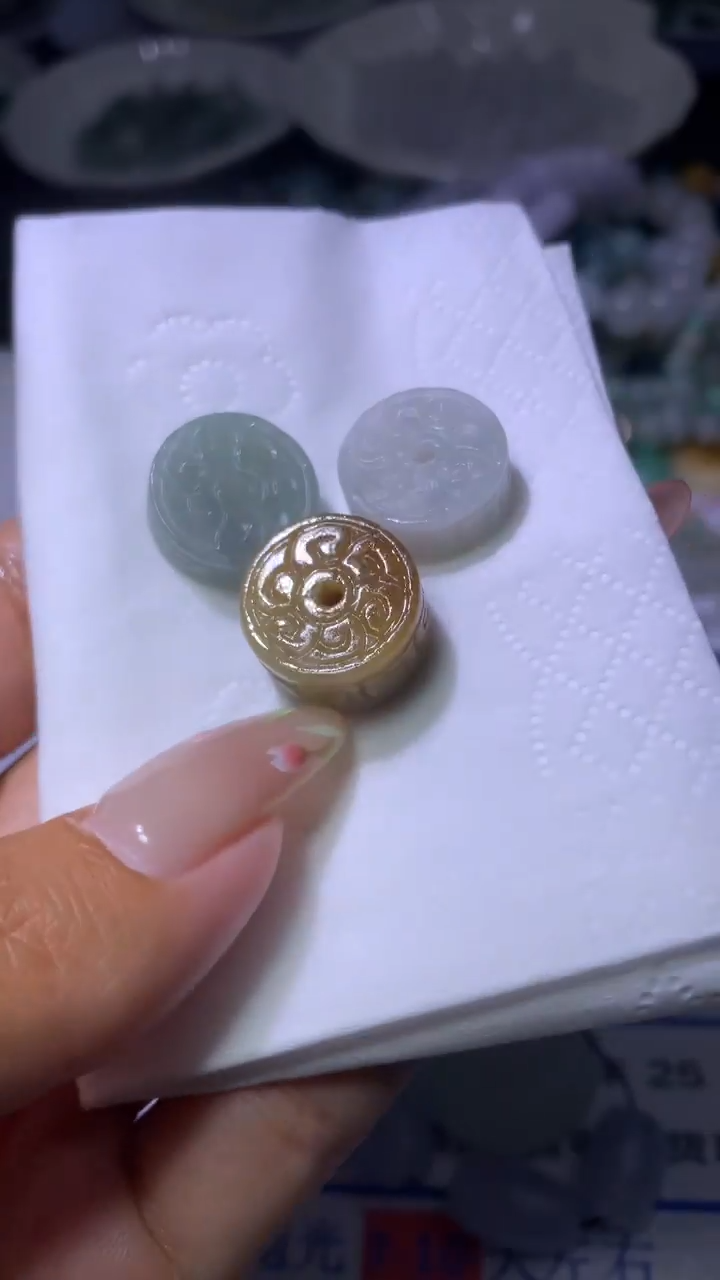 定制翡翠未镶嵌MXX010155