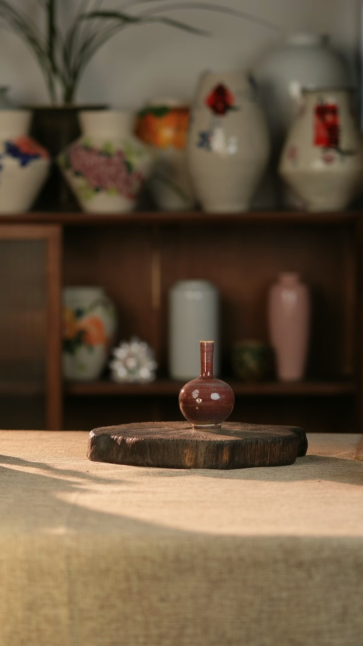 【闪购商品】瓶03景德镇高温陶瓷