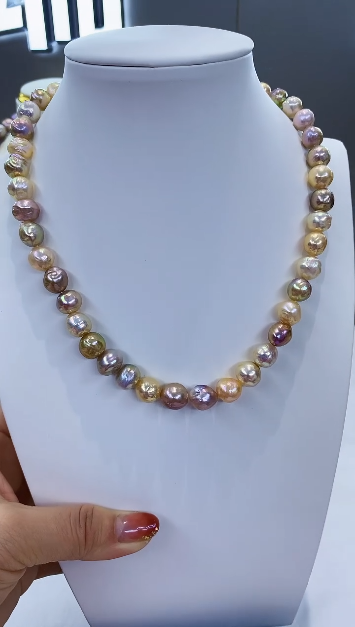 项链未镶嵌淡水珍珠Y淡水项链8-11