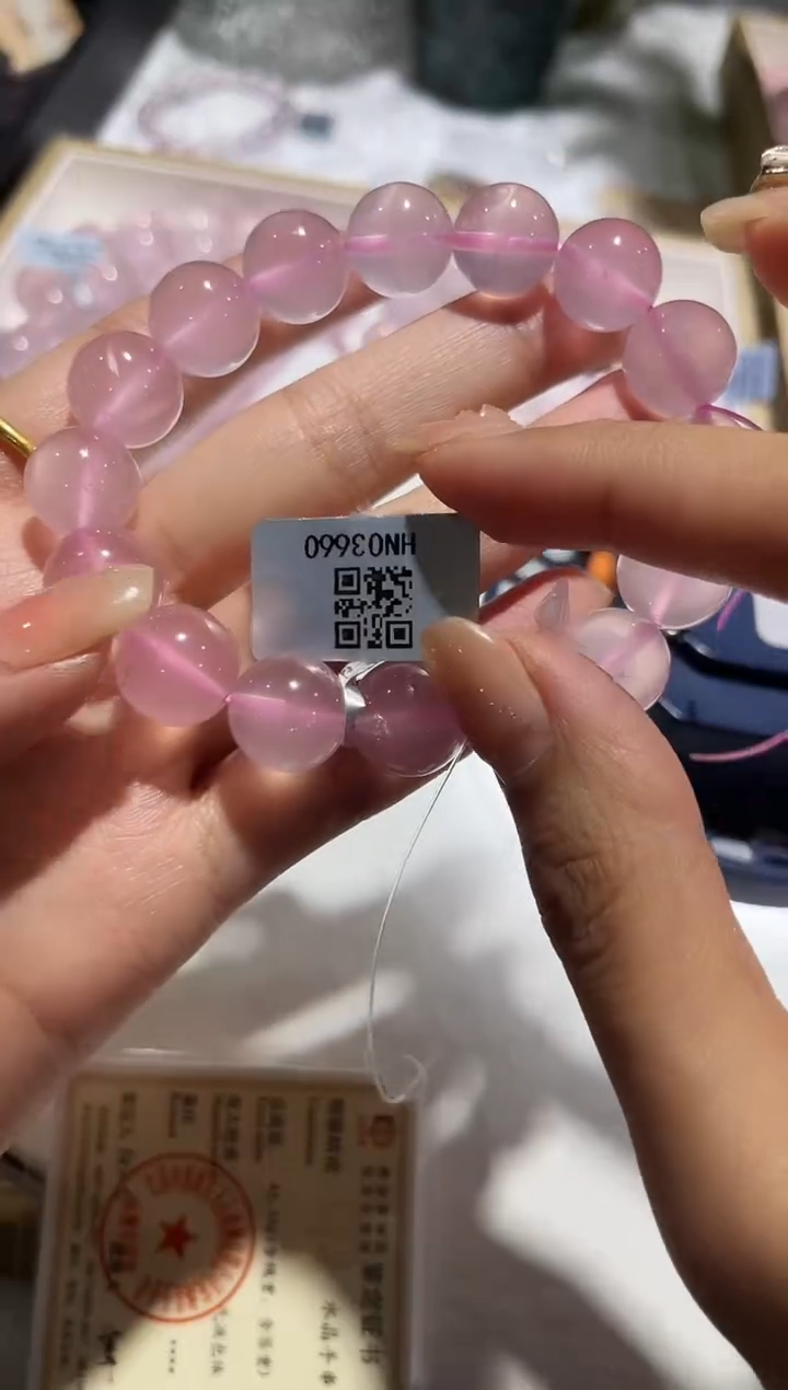 【闪购商品】水晶手串未镶嵌手串