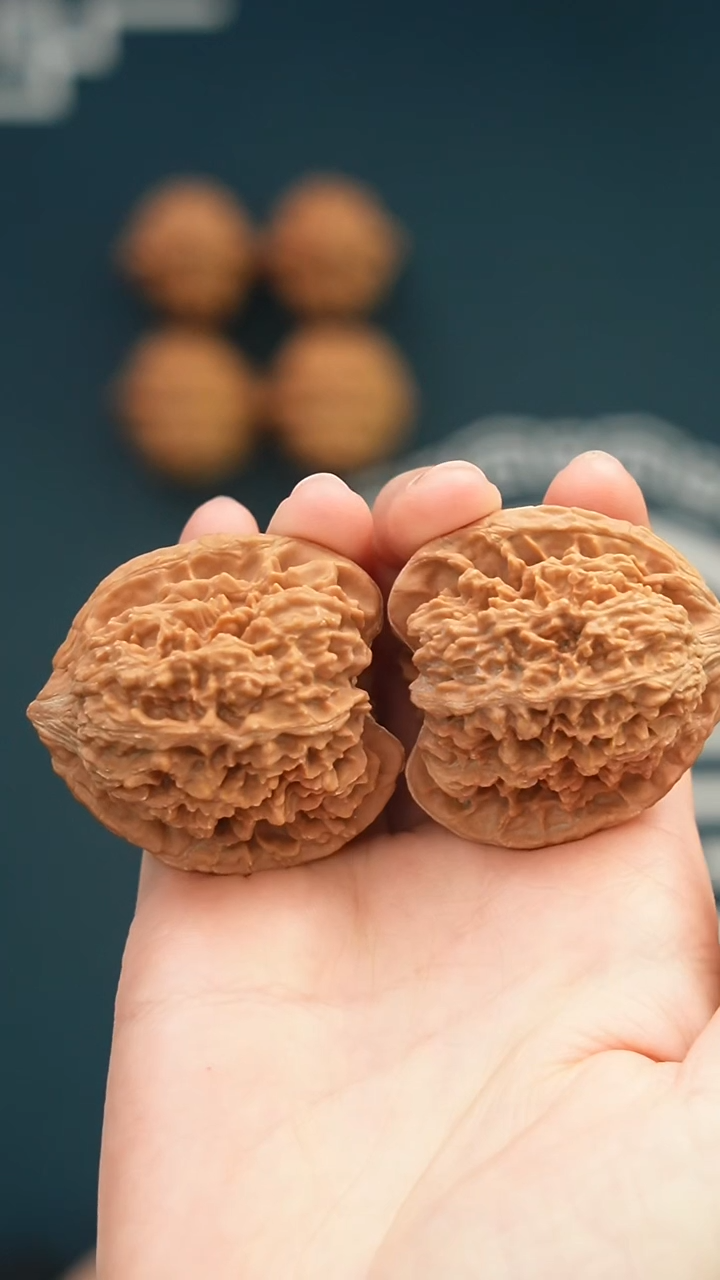 吊坠文玩核桃满天星42全