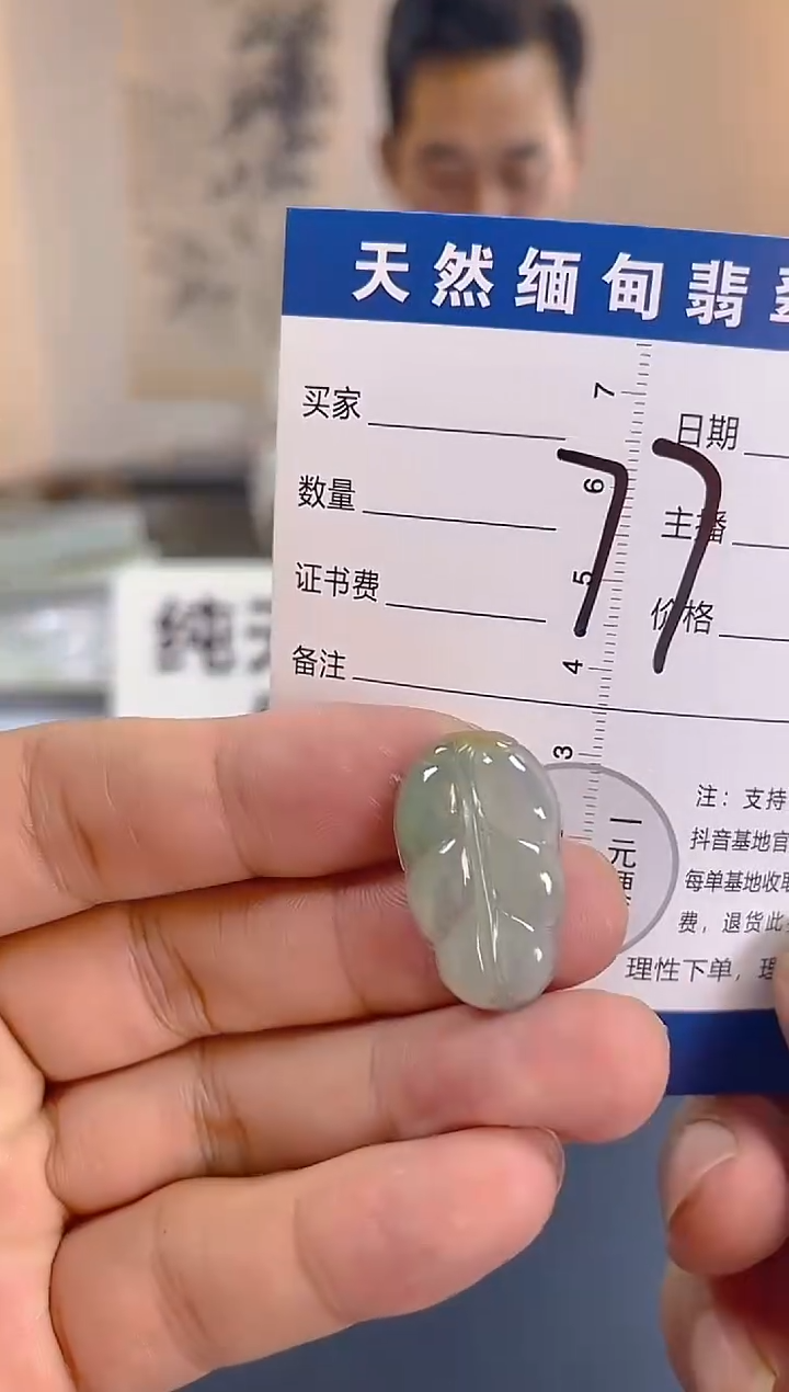 颈饰未镶嵌翡翠纯天然缅甸翡翠A货